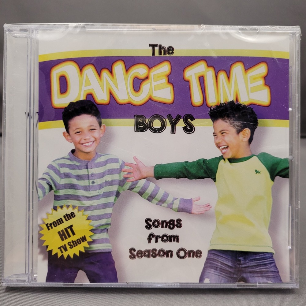 Songs from Season One by The Dance Time Boys (CD, 2013) *SEALED*